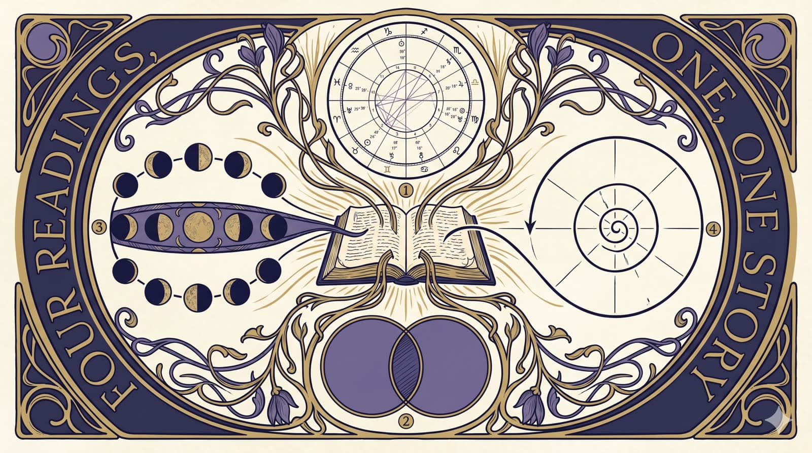 星詠み 4種バンドルの概要図